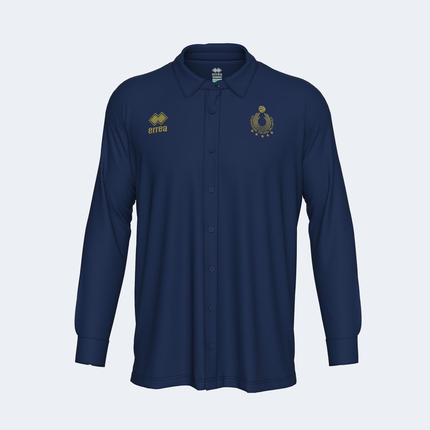 NAZ. ITALIA VOLLEY CAMICIA RONNY ML AD