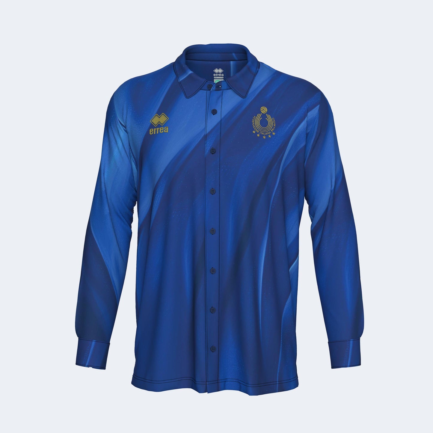 NAZ. ITALIA VOLLEY CAMICIA RONNY ML JR