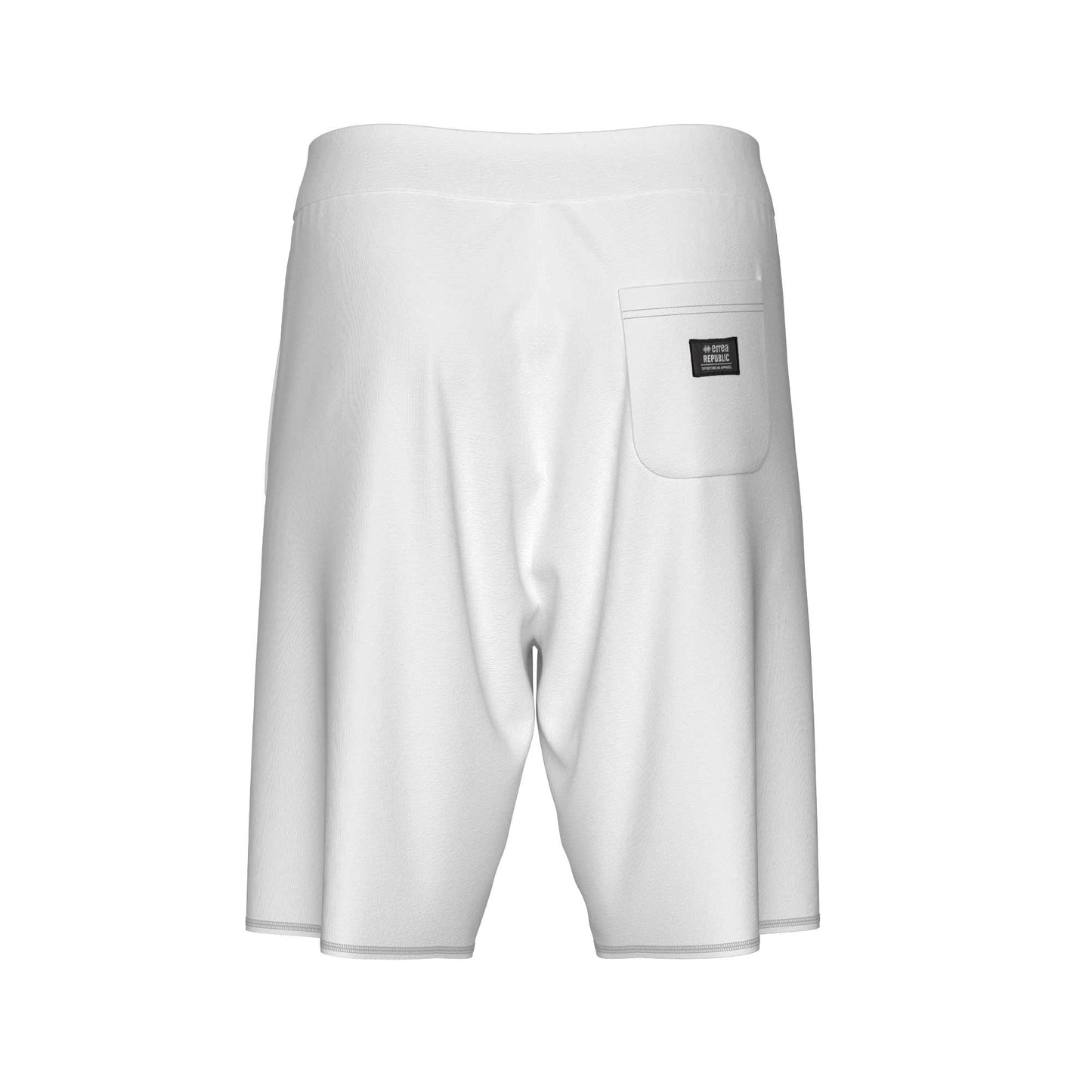 ESSENTIAL SS23 SHORT RAW CUT MAN LOGO 74 JR