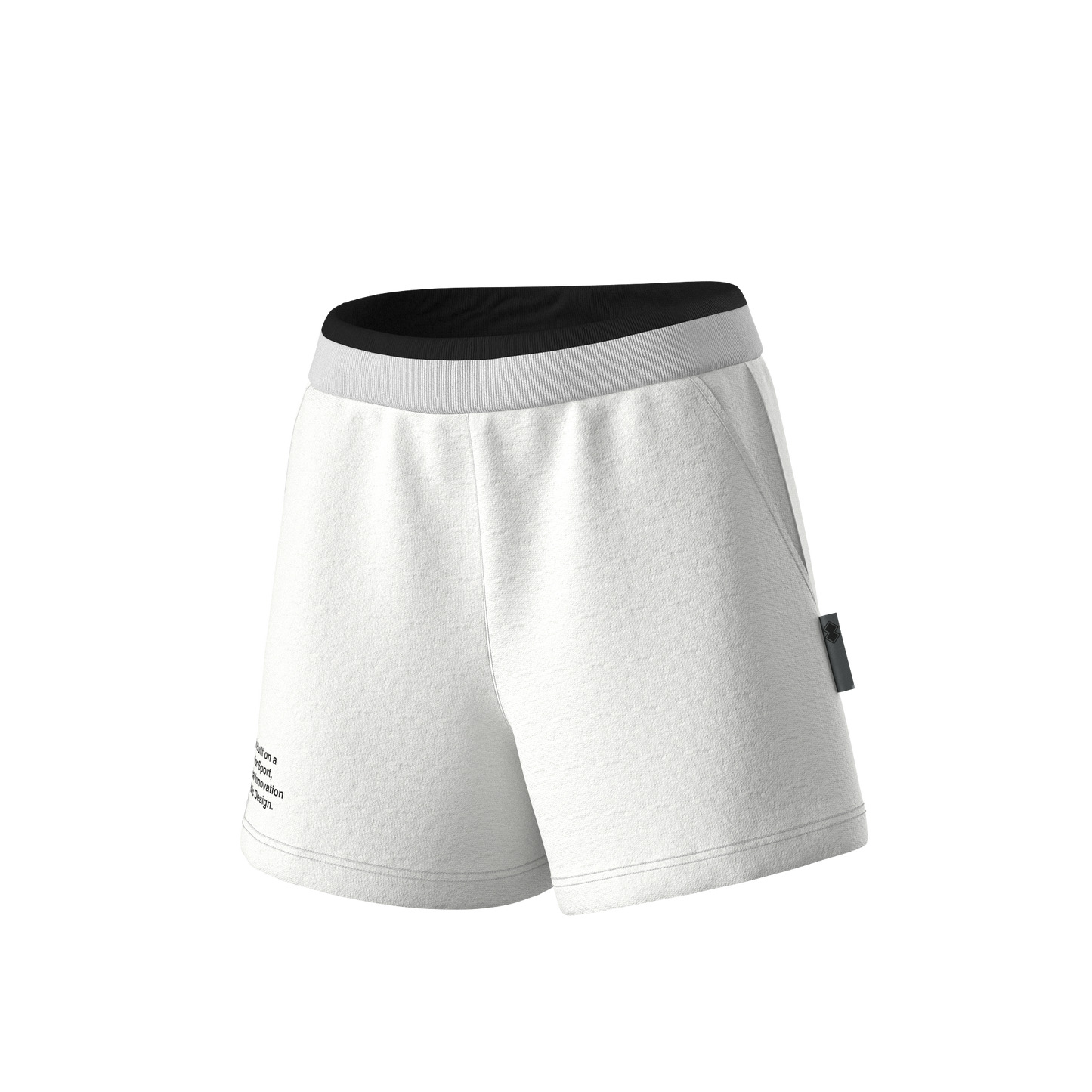 NO LOGO SS25 SHORT PANT 05 WOMAN AD