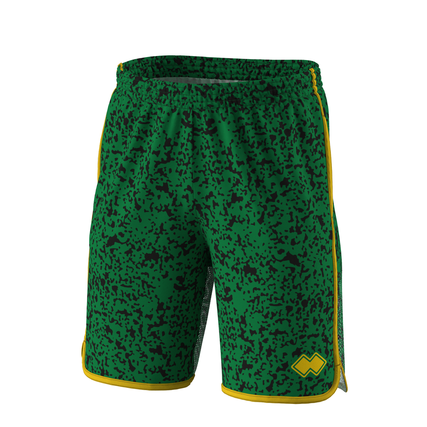 GRAPHIC SS25 SHORT SKIN MESH PIXEL 2 05B MAN AD
