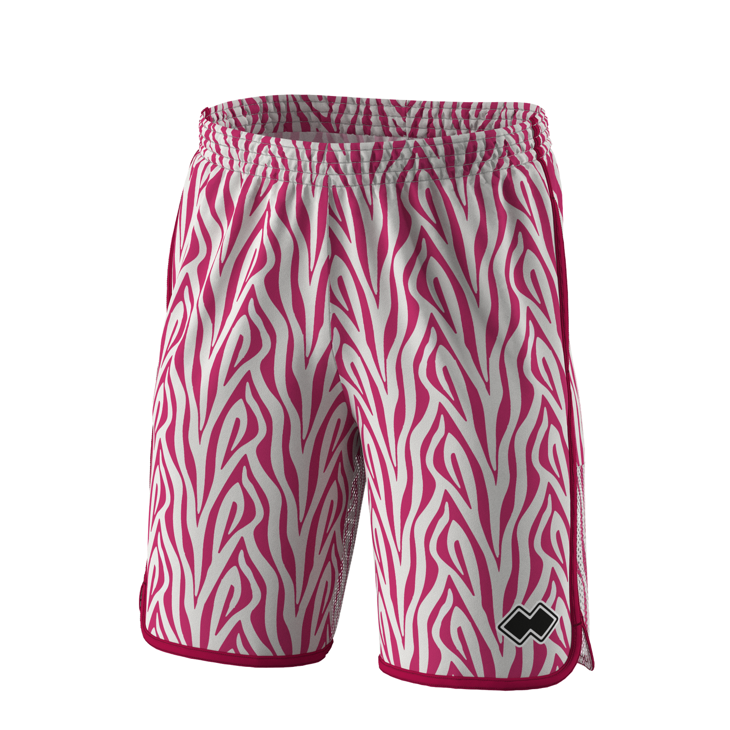 GRAPHIC SS25 SHORT SKIN MESH PLANTS 05D MAN AD