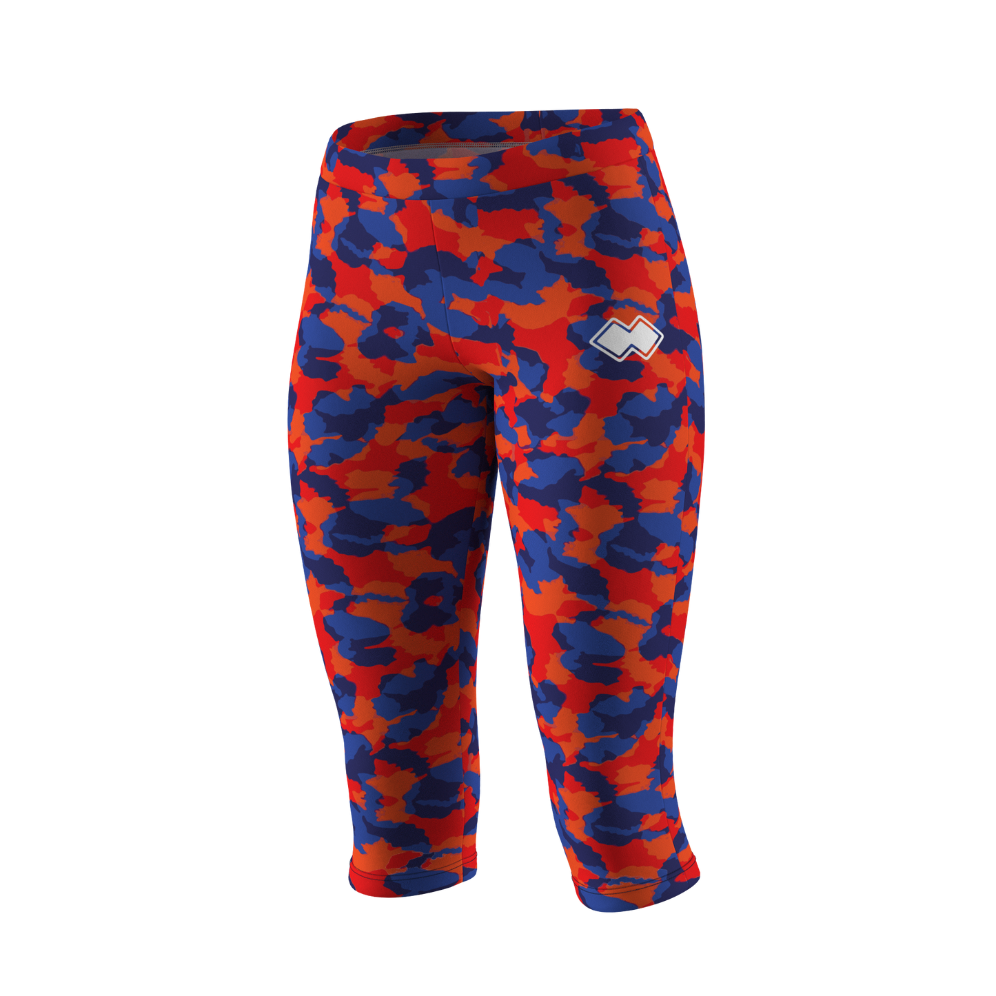 ALL OVER SS25 LEGGINGS 3/4 07 WOMAN AD
