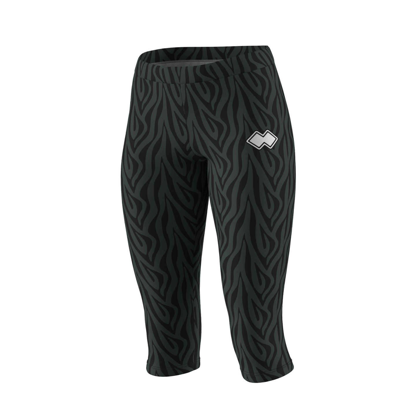 ALL OVER SS25 LEGGINGS 3/4 07 WOMAN AD