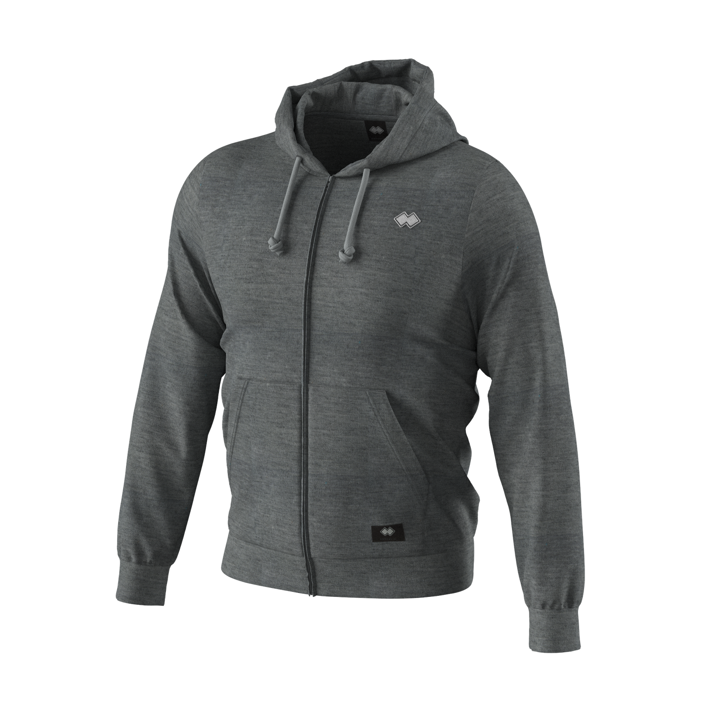 ESSENTIAL FW25/26 HOODY ZIP 046 MAN AD