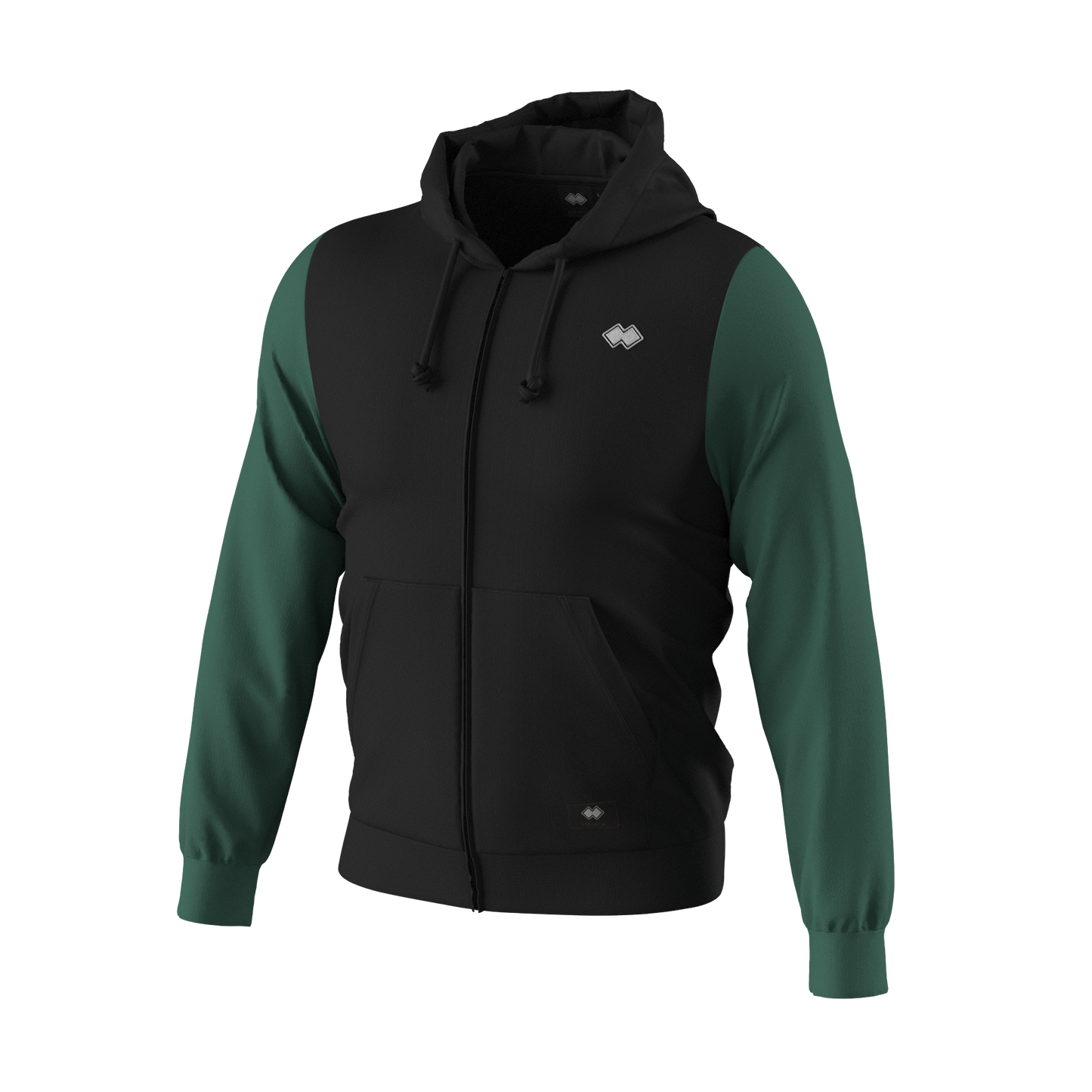 ESSENTIAL FW25/26 HOODY ZIP 046 MAN AD