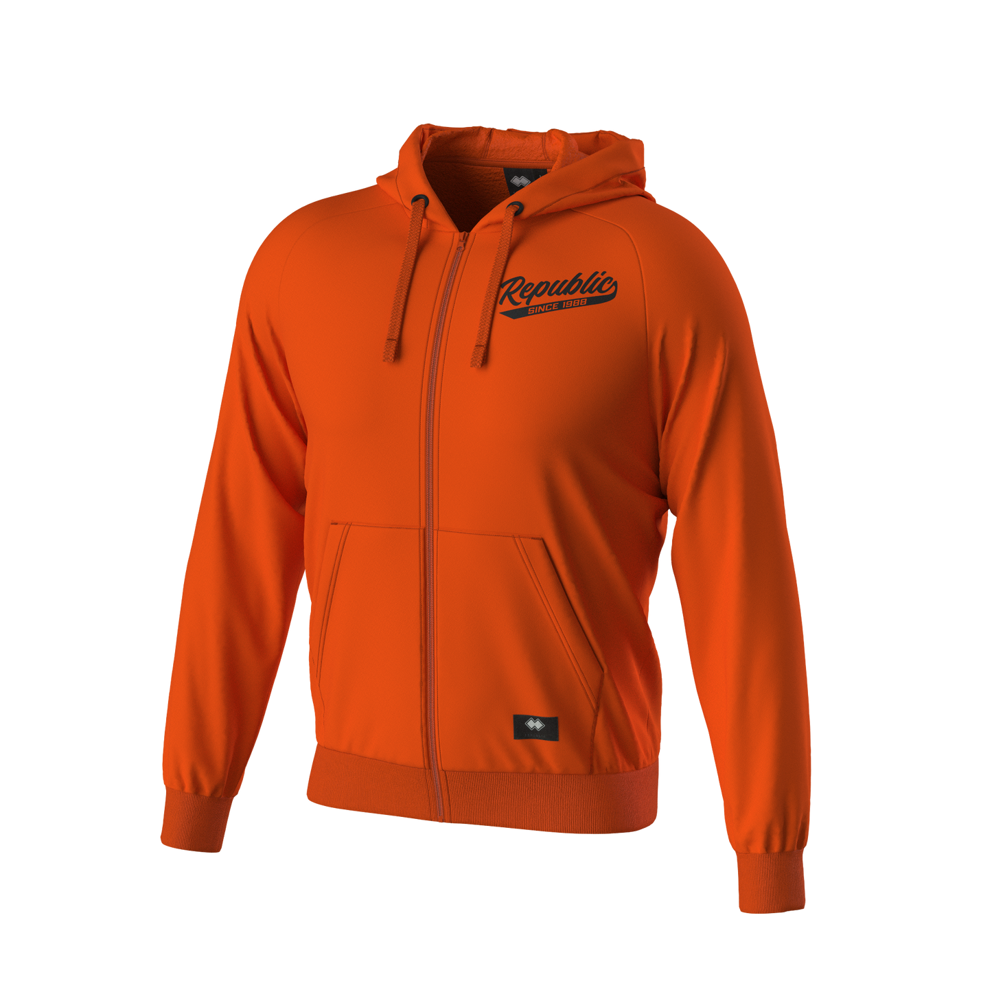 GFX FW25/26 HOODY ZIP 017 B MAN AD