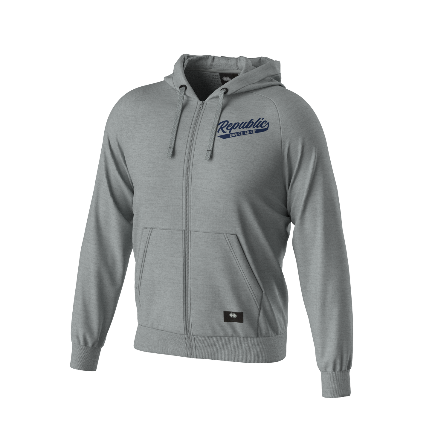 GFX FW25/26 HOODY ZIP 017 B MAN AD
