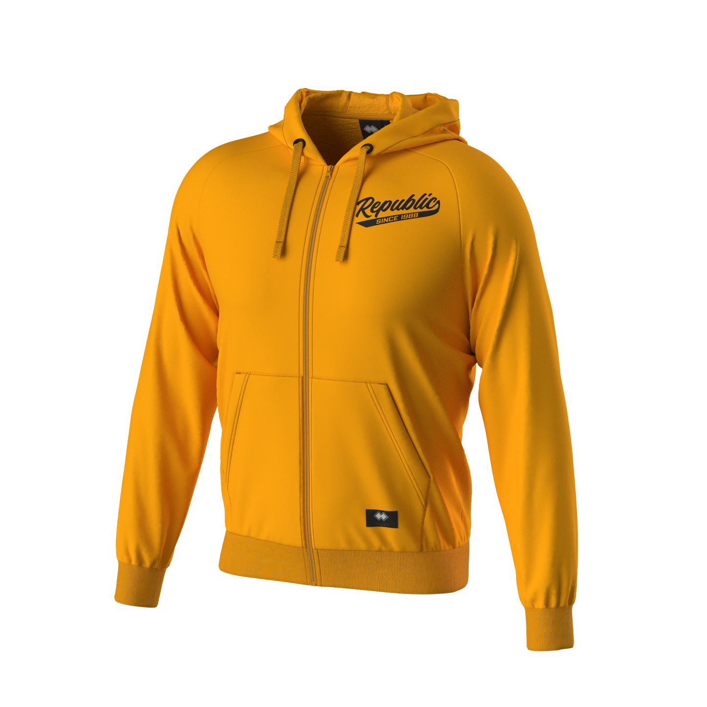 GFX FW25/26 HOODY ZIP 017 B MAN AD