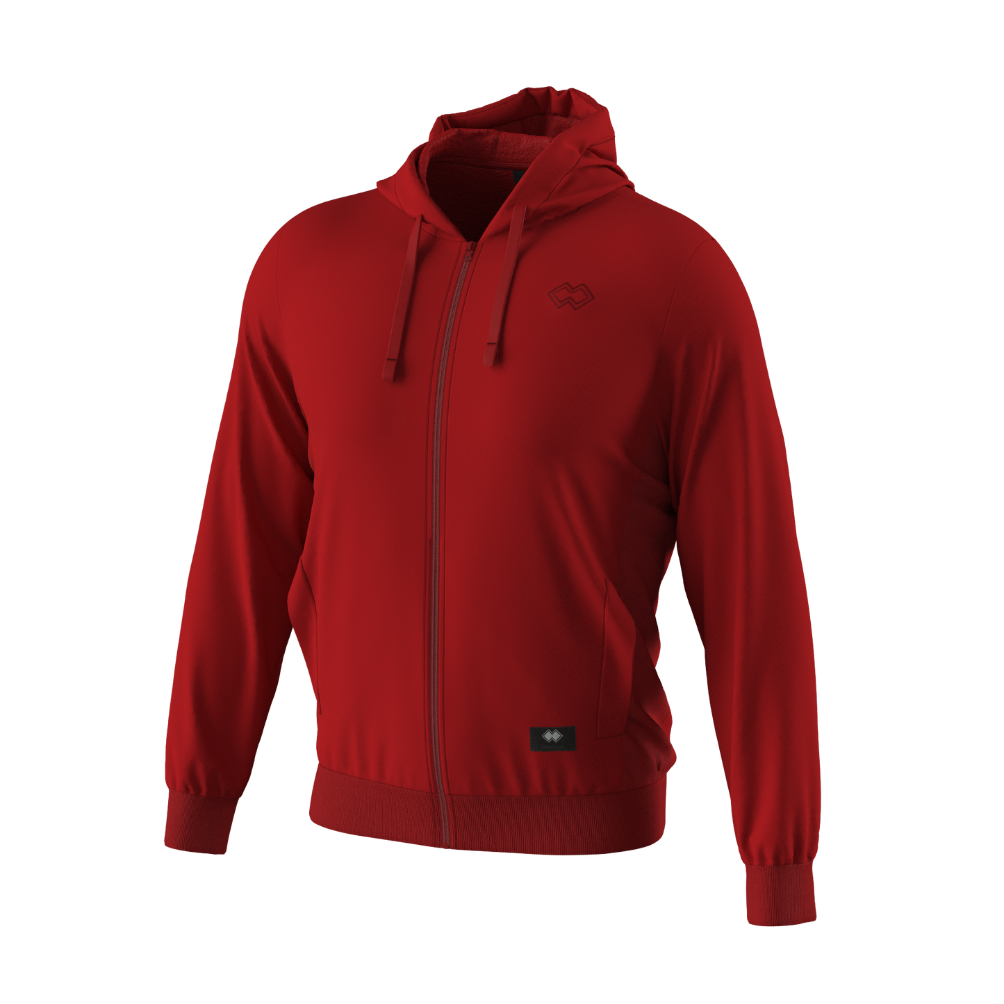 ESSENTIAL PLUS FW25/26 HOODY ZIP 037 MAN AD
