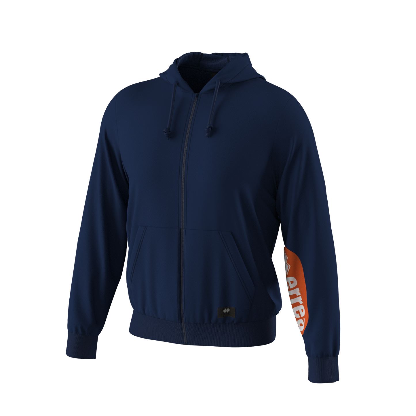 ESSENTIAL PLUS FW25/26 HOODY ZIP 050 MAN AD