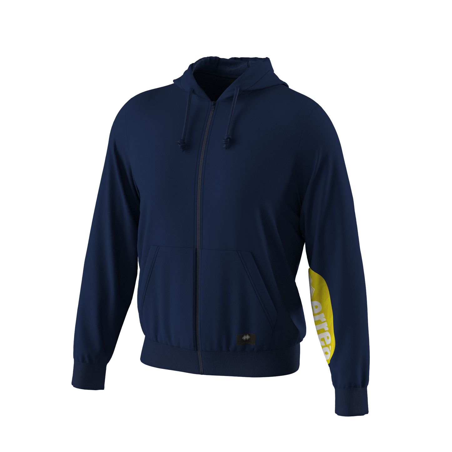 ESSENTIAL PLUS FW25/26 HOODY ZIP 050 MAN AD