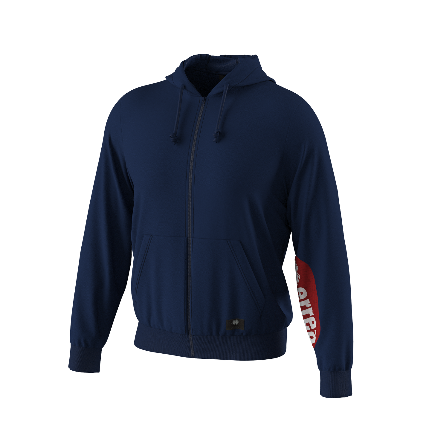 ESSENTIAL PLUS FW25/26 HOODY ZIP 050 MAN AD