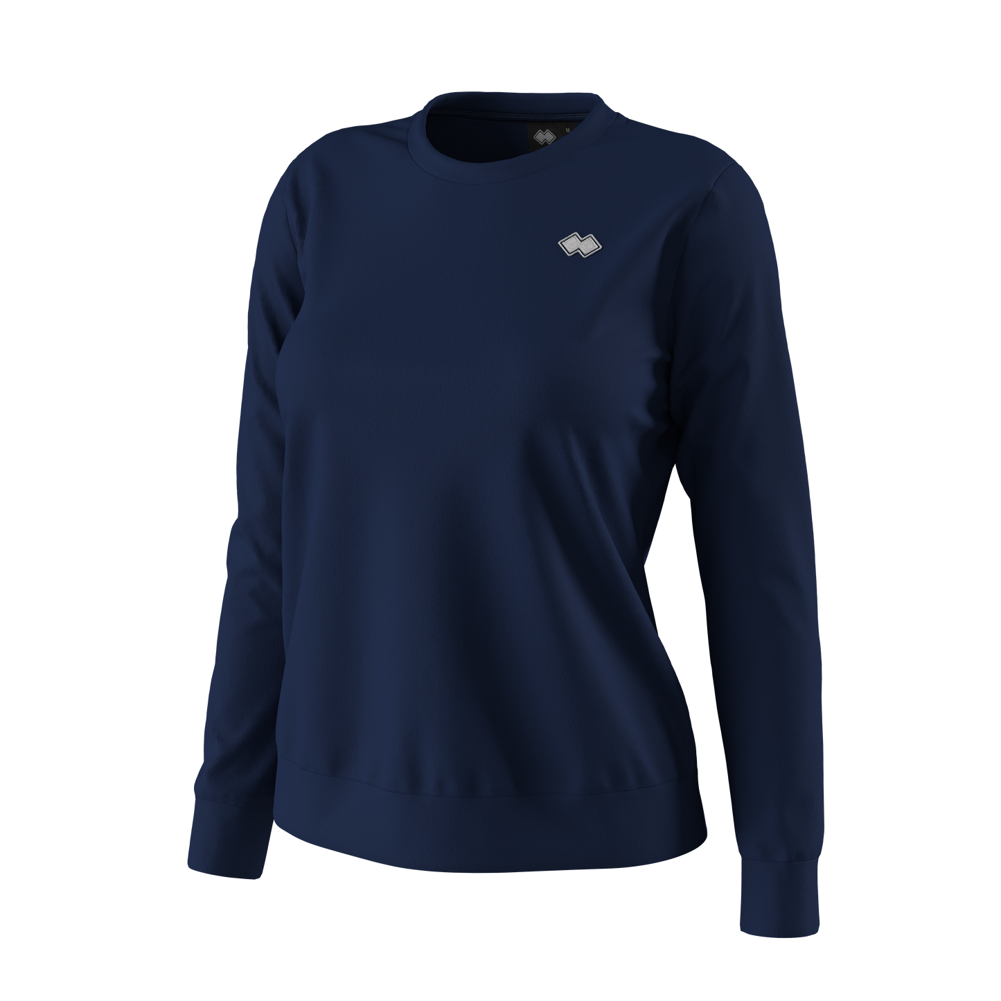 ESSENTIAL FW25/26 ROUNDNECK 04 WOMAN AD