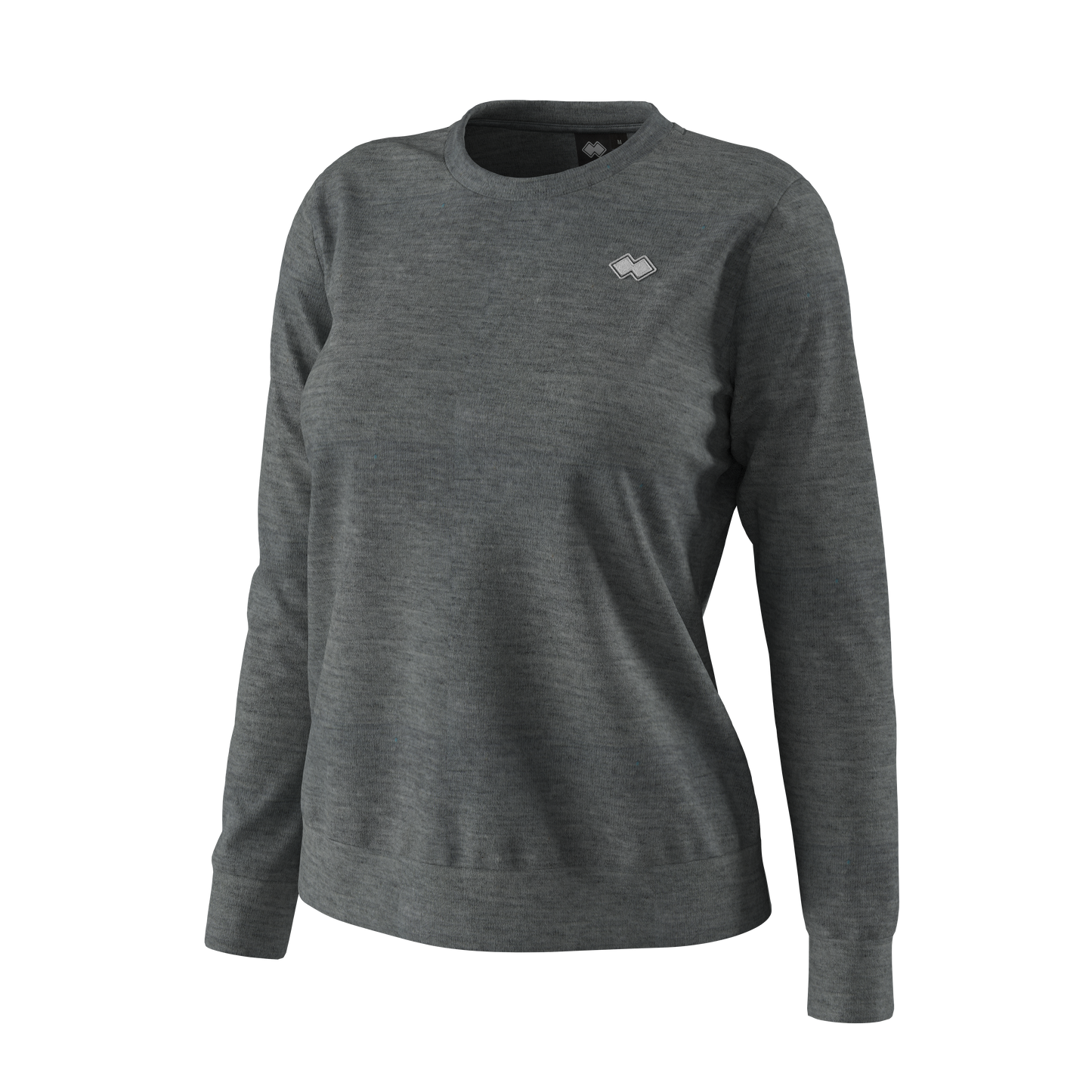 ESSENTIAL FW25/26 ROUNDNECK 04 WOMAN AD