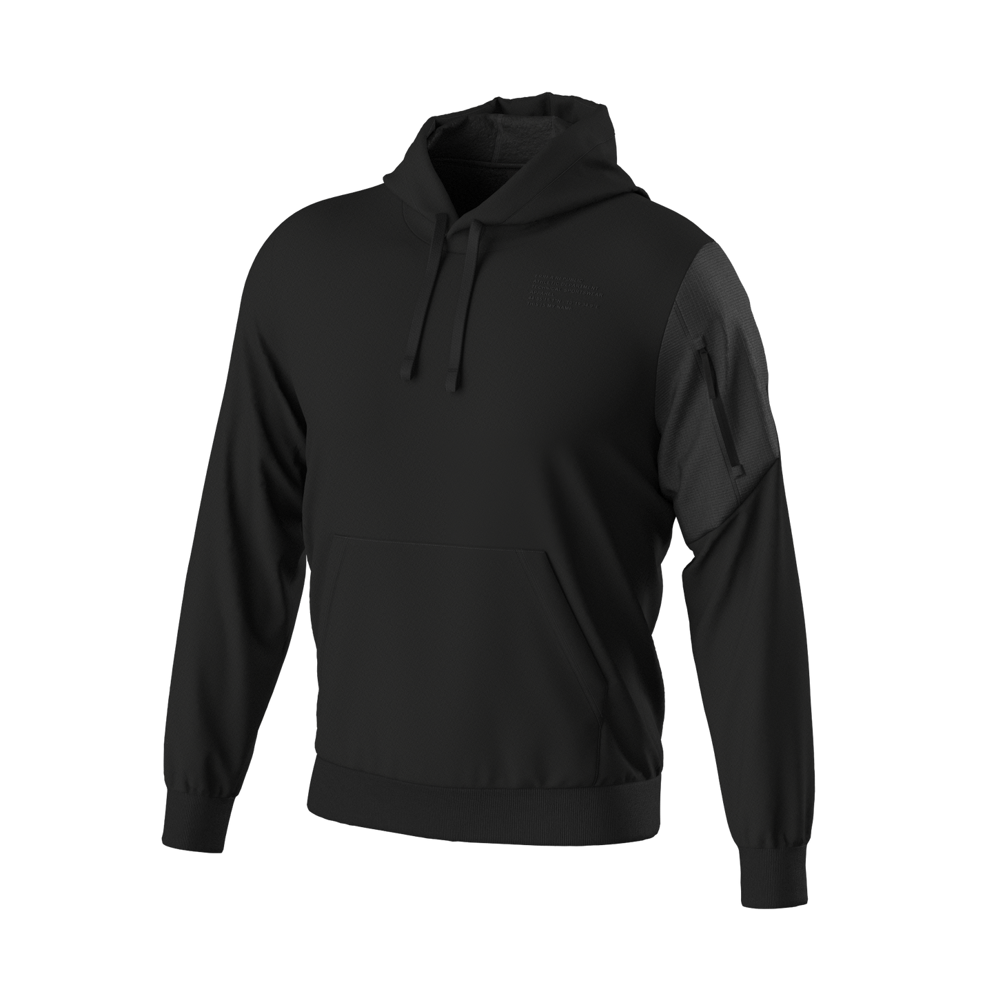 NO LOGO FW25/26 HOODY FLEECE 27 MAN AD