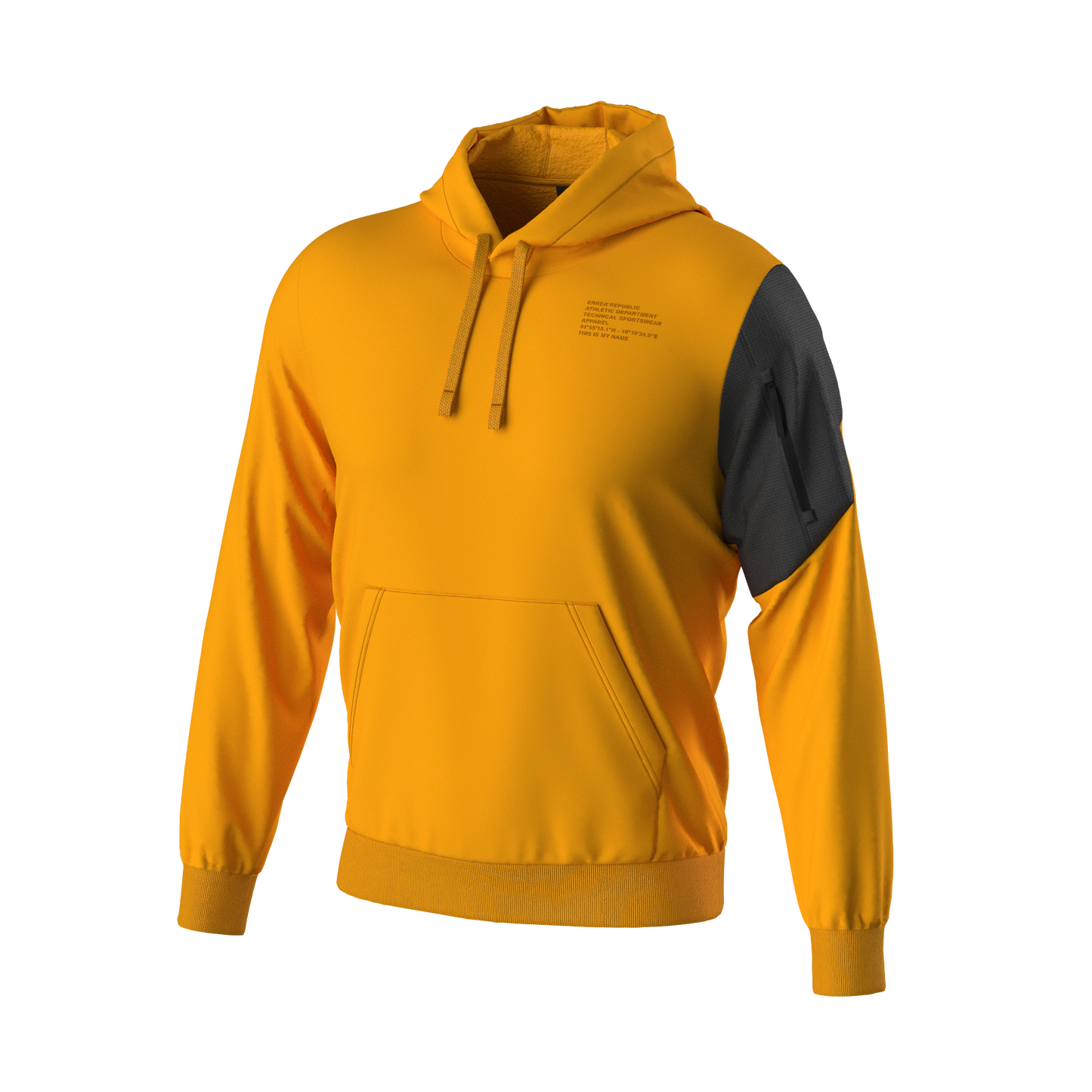 NO LOGO FW25/26 HOODY FLEECE 27 MAN AD