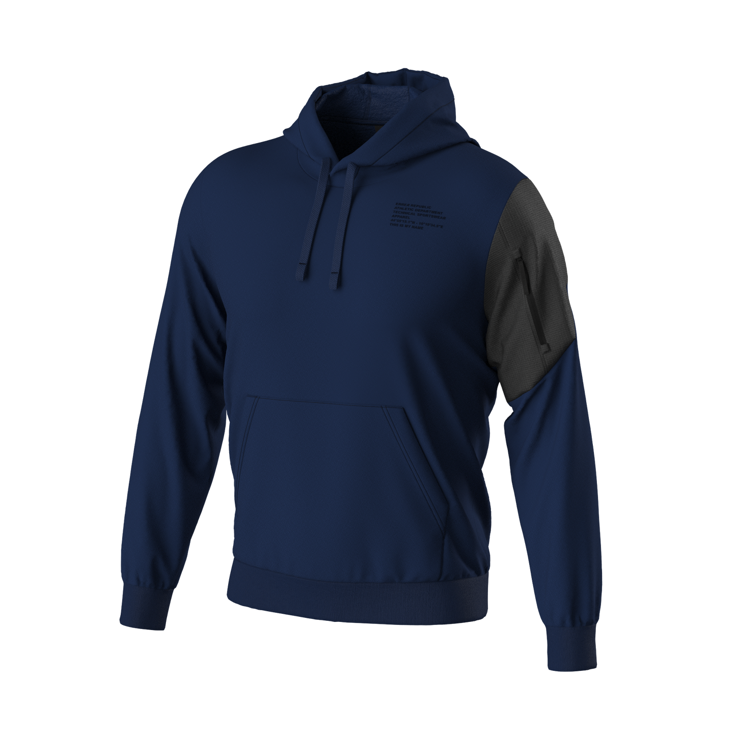 NO LOGO FW25/26 HOODY FLEECE 27 MAN AD
