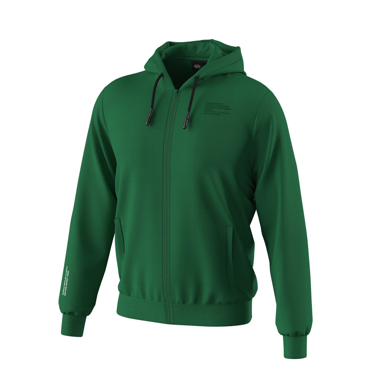 NO LOGO FW25/26 BASIC HOODY ZIP 31 MAN AD