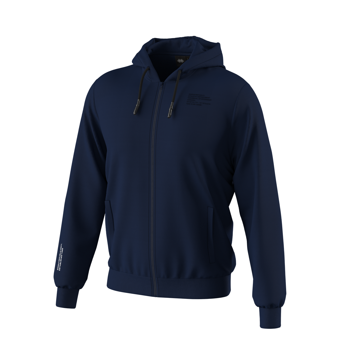 NO LOGO FW25/26 BASIC HOODY ZIP 31 MAN AD