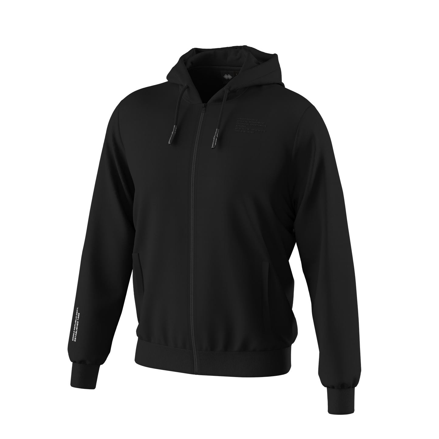 NO LOGO FW25/26 BASIC HOODY ZIP 31 MAN AD