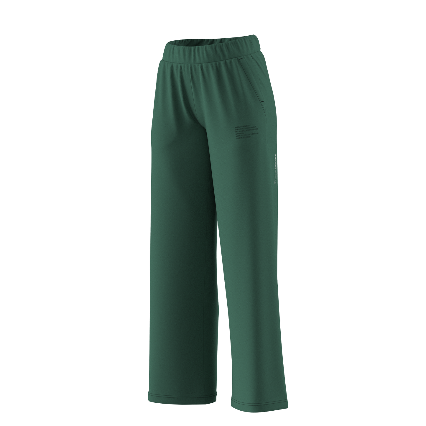 NO LOGO FW25/26 PANT FLARE 38 WOMAN AD