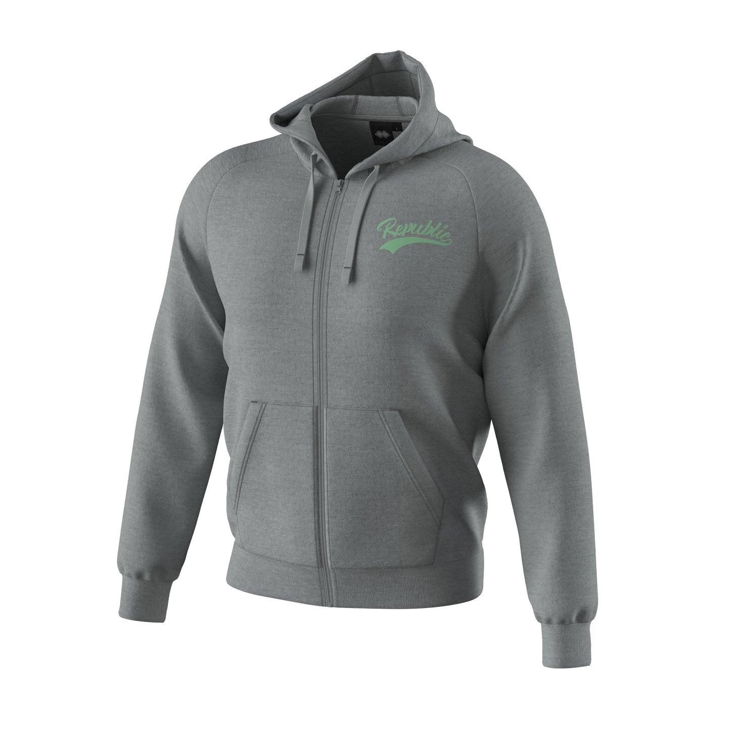 GFX SS26 HOODY ZIP 002 TEAM MAN AD
