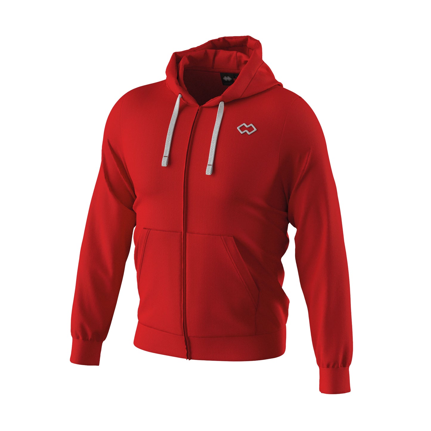 ESSENTIAL SS26 HOODY ZIP 041 MAN AD