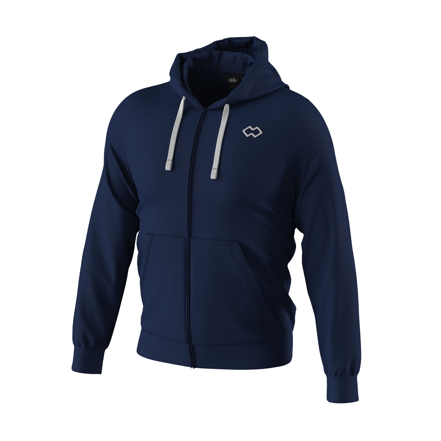 ESSENTIAL SS26 HOODY ZIP 041 MAN AD