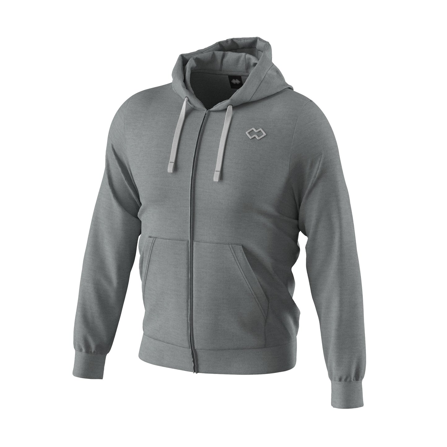 ESSENTIAL SS26 HOODY ZIP 041 MAN AD