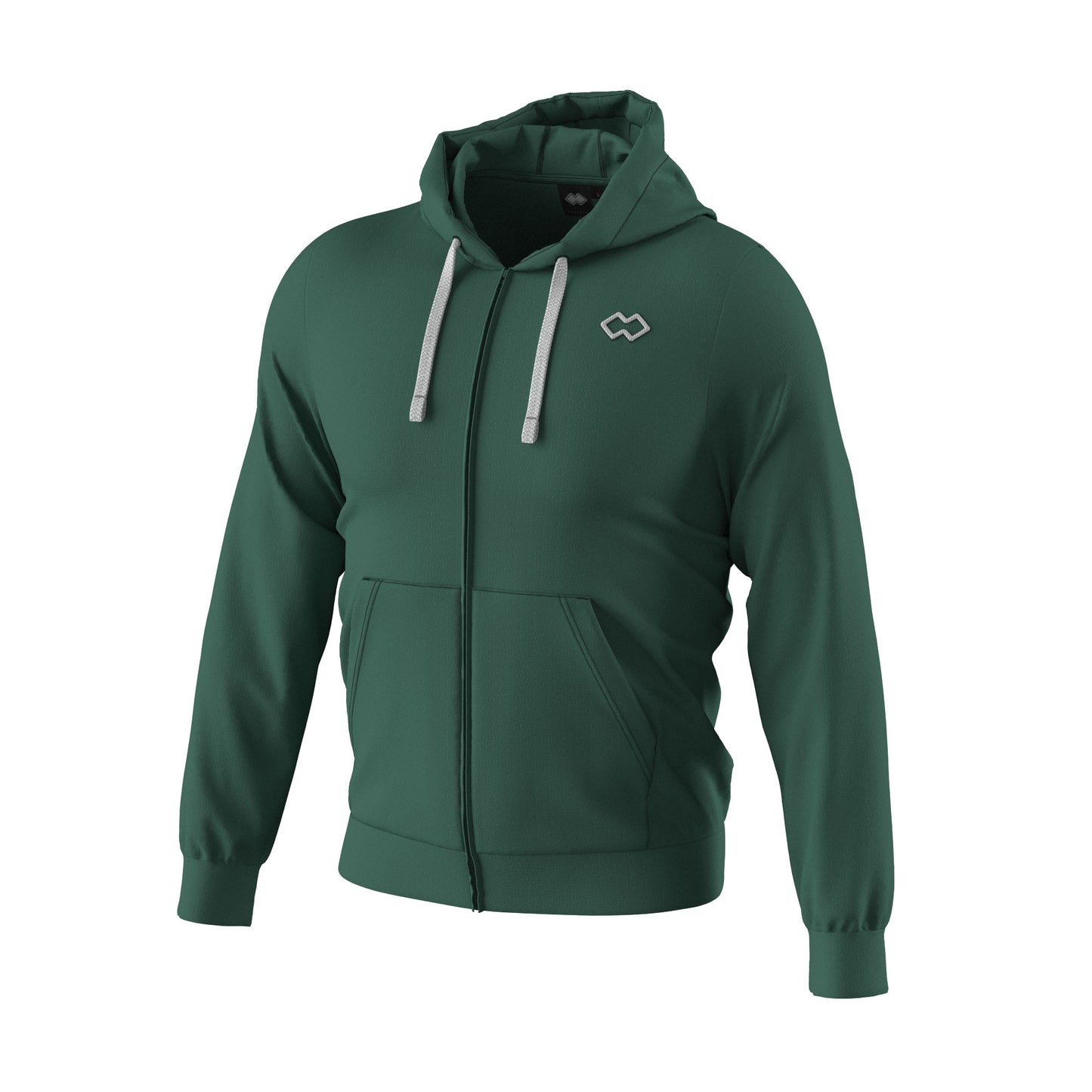 ESSENTIAL SS26 HOODY ZIP 041 MAN AD