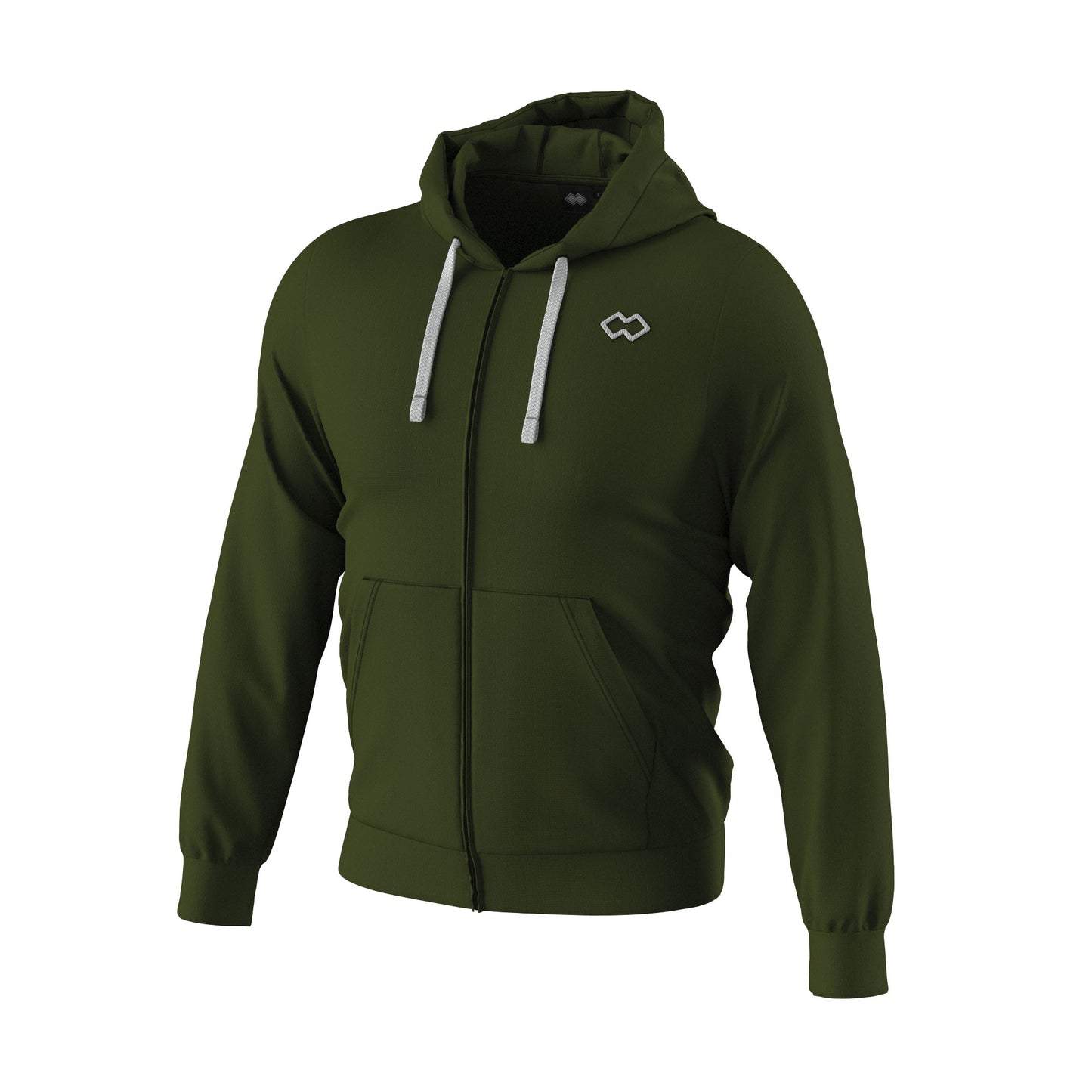 ESSENTIAL SS26 HOODY ZIP 041 MAN AD
