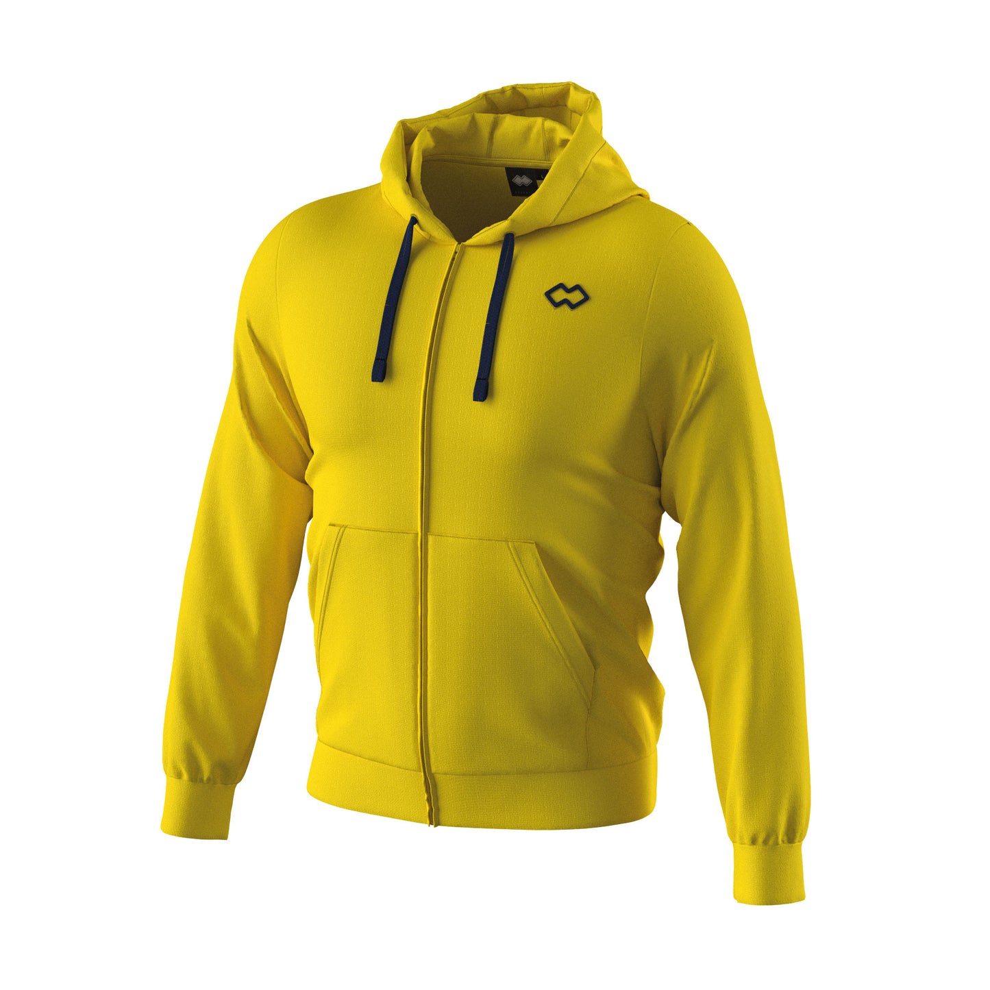ESSENTIAL SS26 HOODY ZIP 041 MAN AD