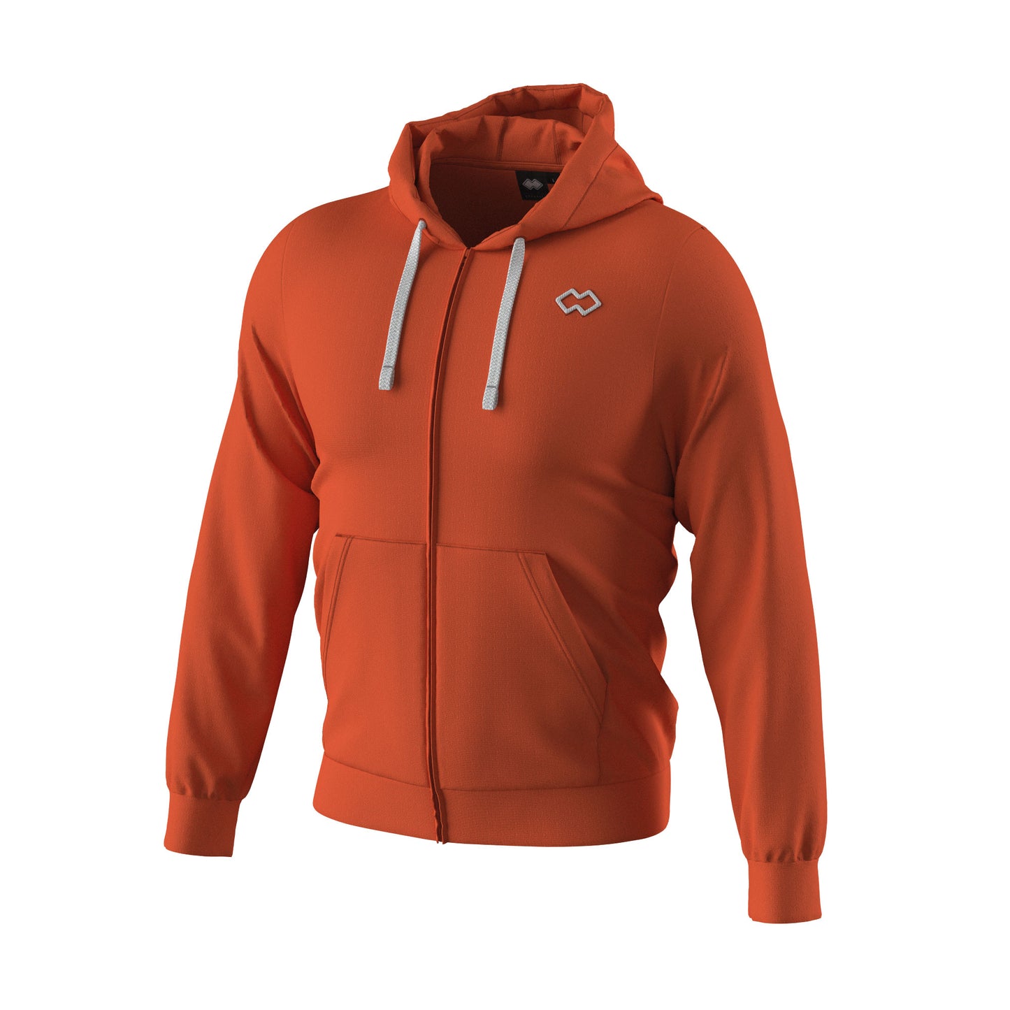 ESSENTIAL SS26 HOODY ZIP 041 MAN AD