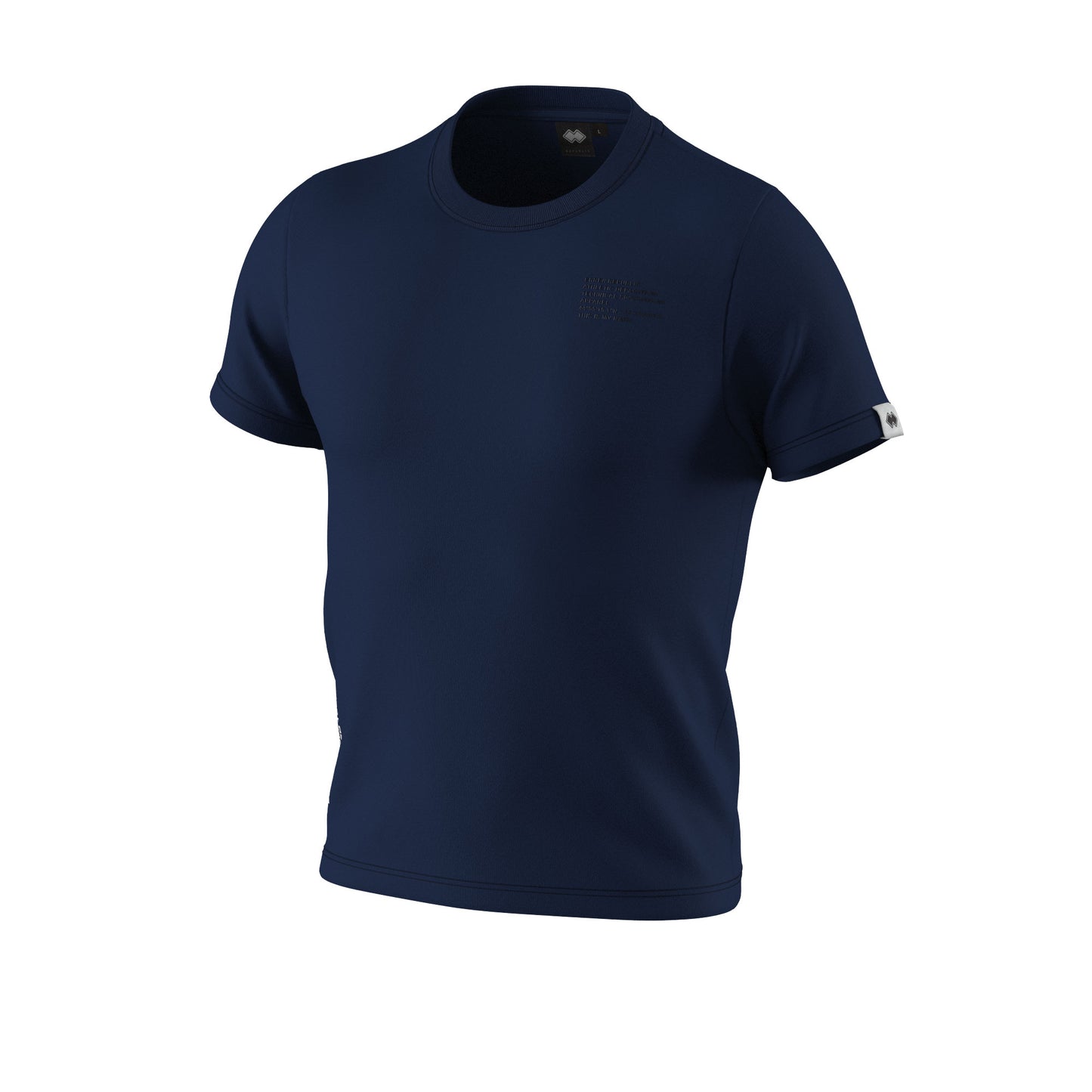 NO LOGO SS26 TEE SS 033 MAN AD