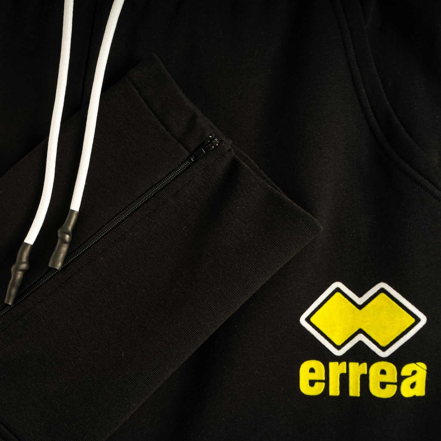 ESSENTIAL FW21/22 MAN BIG LOGO FLOCK DRAKE PANT AD