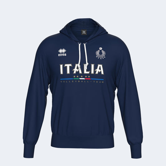 NAZ. ITALIA VOLLEY SHOP FELPA WARREN AD