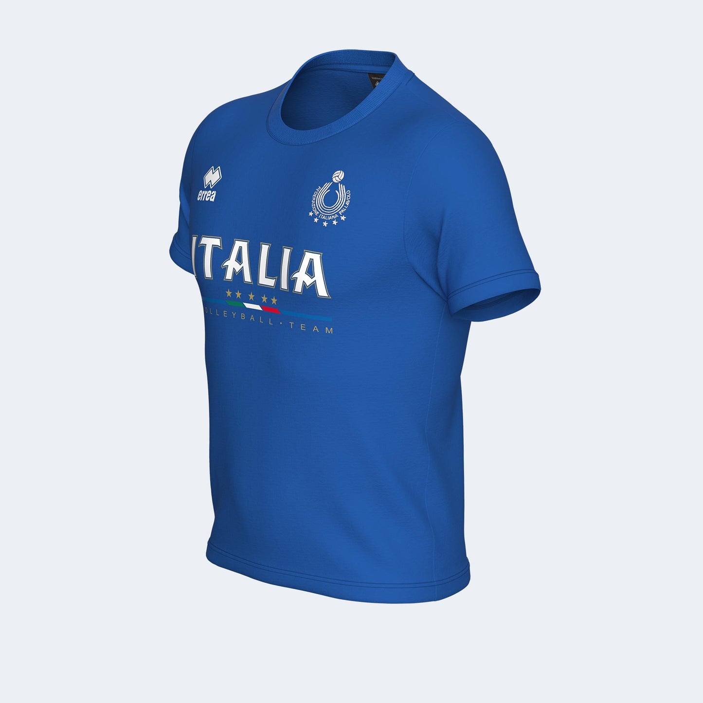 NAZ. ITALIA VOLLEY T-SHIRT EVO SHOP MC AD
