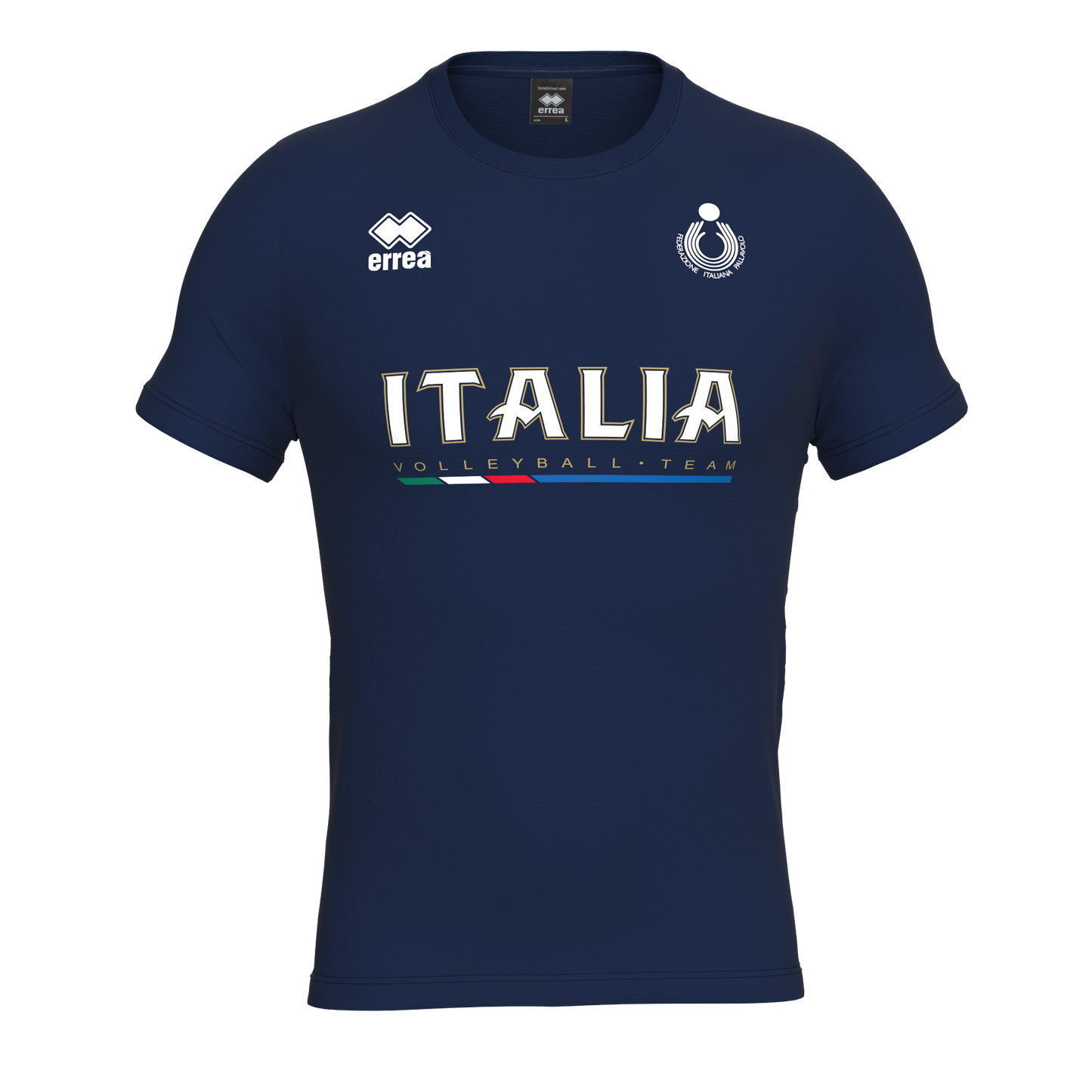 NAZ. ITALIA VOLLEY T-SHIRT EVO SHOP MC AD