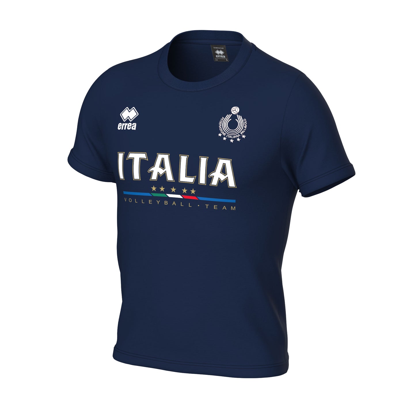 NAZ. ITALIA VOLLEY T-SHIRT EVO SHOP MC AD