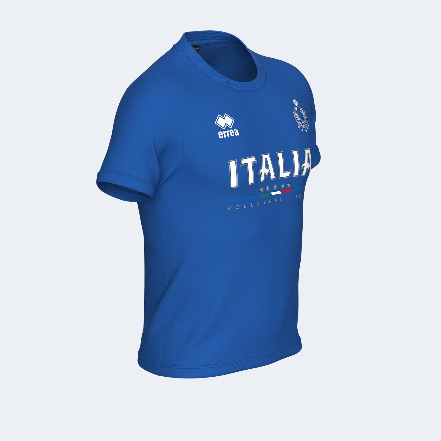 NAZ. ITALIA VOLLEY T-SHIRT EVO SHOP MC JR