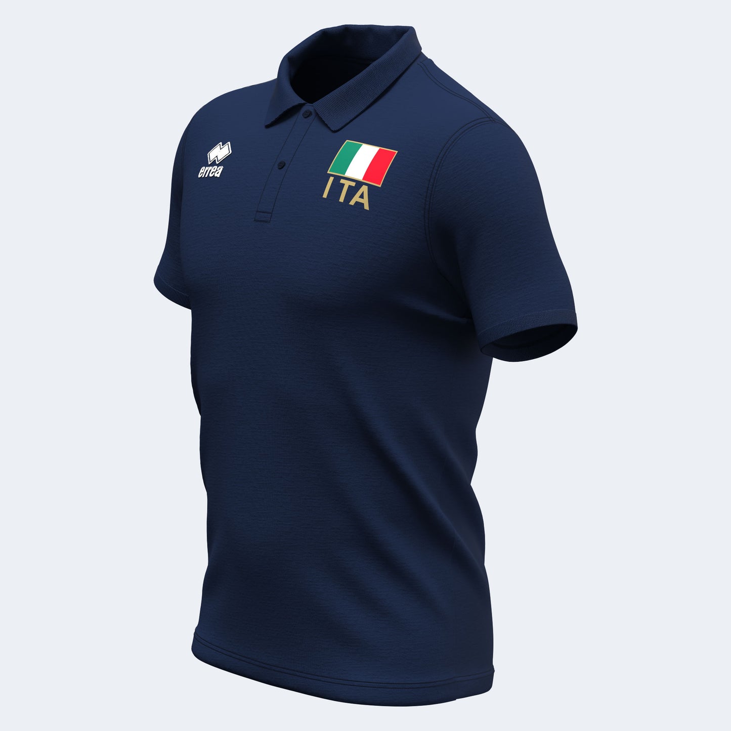 NAZ. ITALIA VOLLEY POLO EVO SHOP MC JR