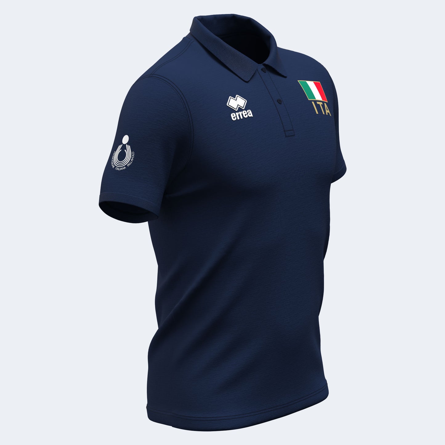NAZ. ITALIA VOLLEY POLO EVO SHOP MC JR