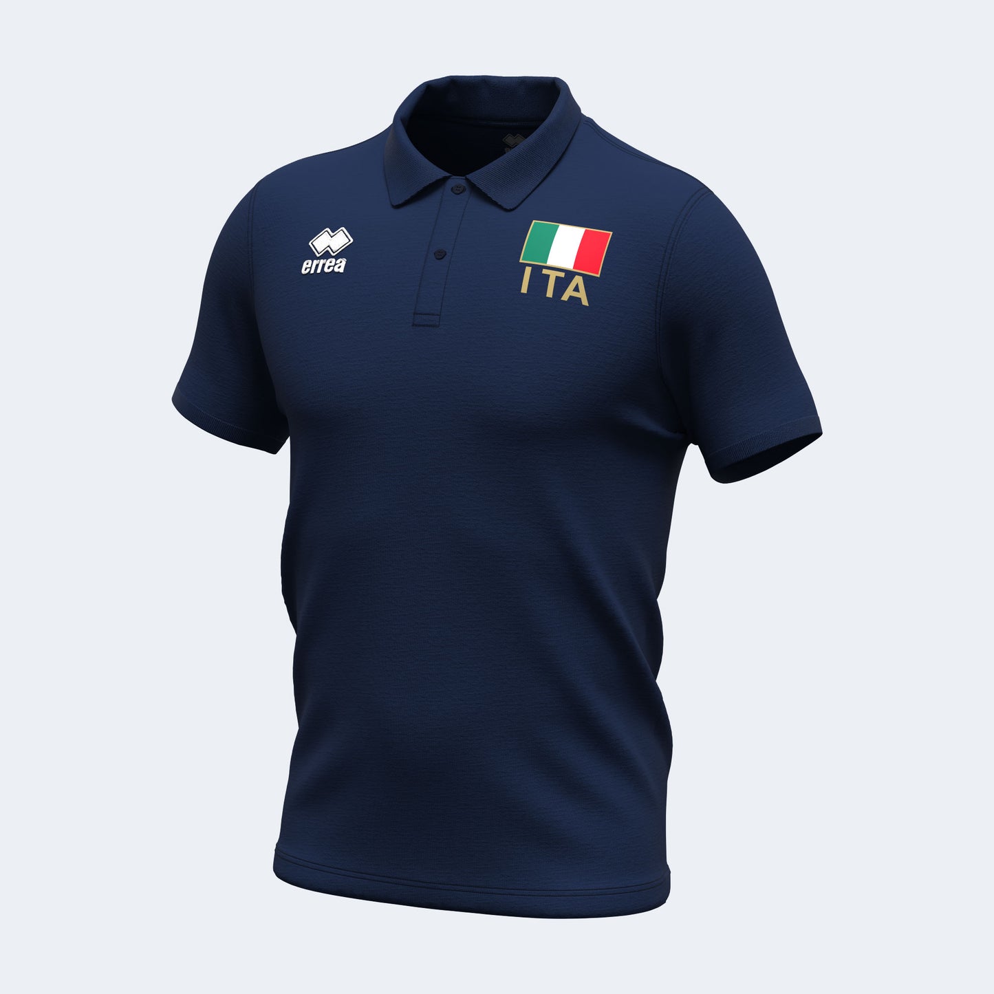 NAZ. ITALIA VOLLEY POLO EVO SHOP MC JR