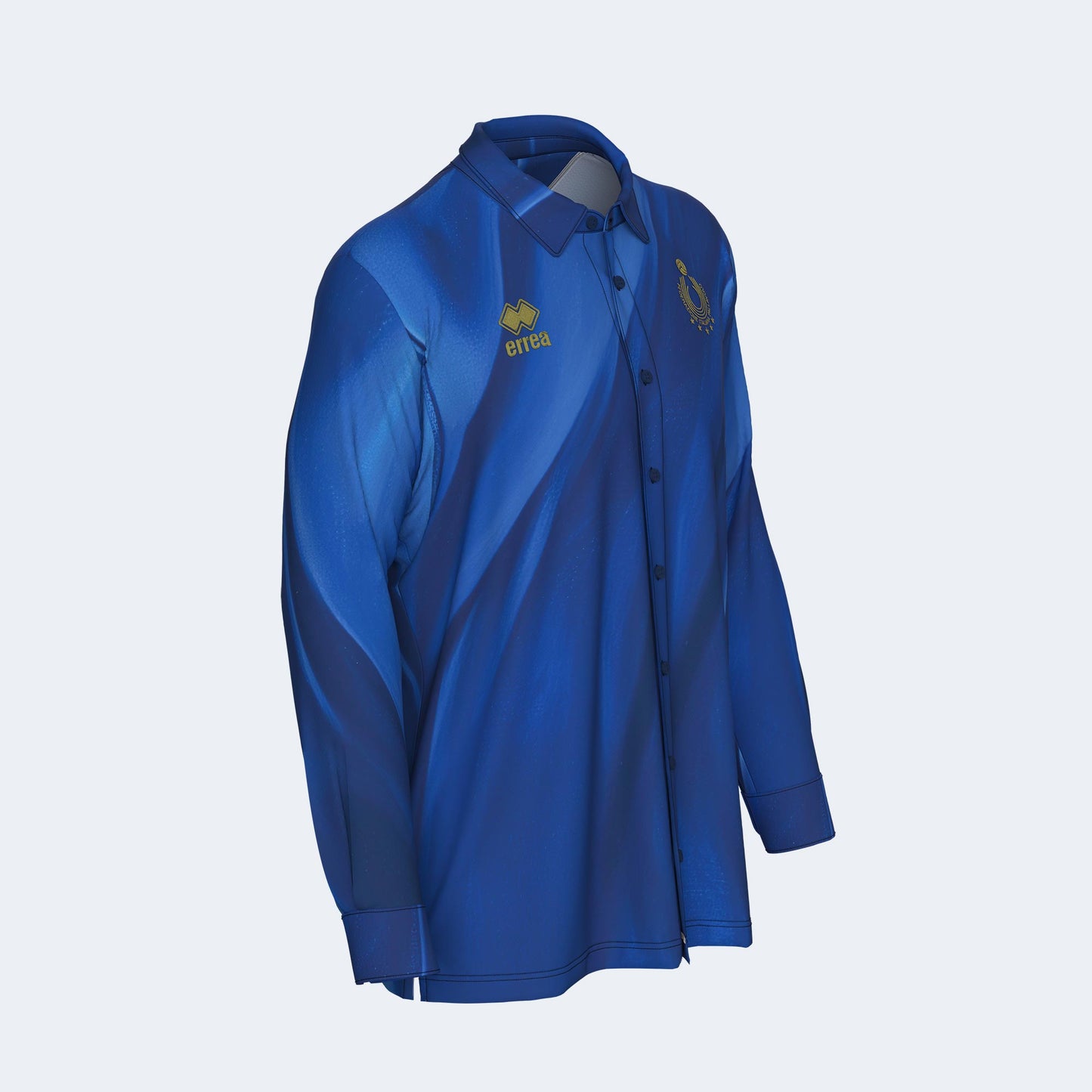 NAZ. ITALIA VOLLEY CAMICIA RONNY ML AD