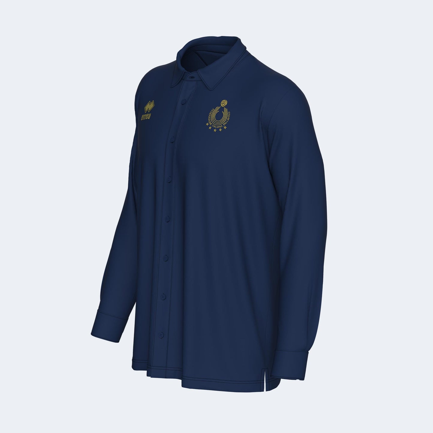 NAZ. ITALIA VOLLEY CAMICIA RONNY ML AD
