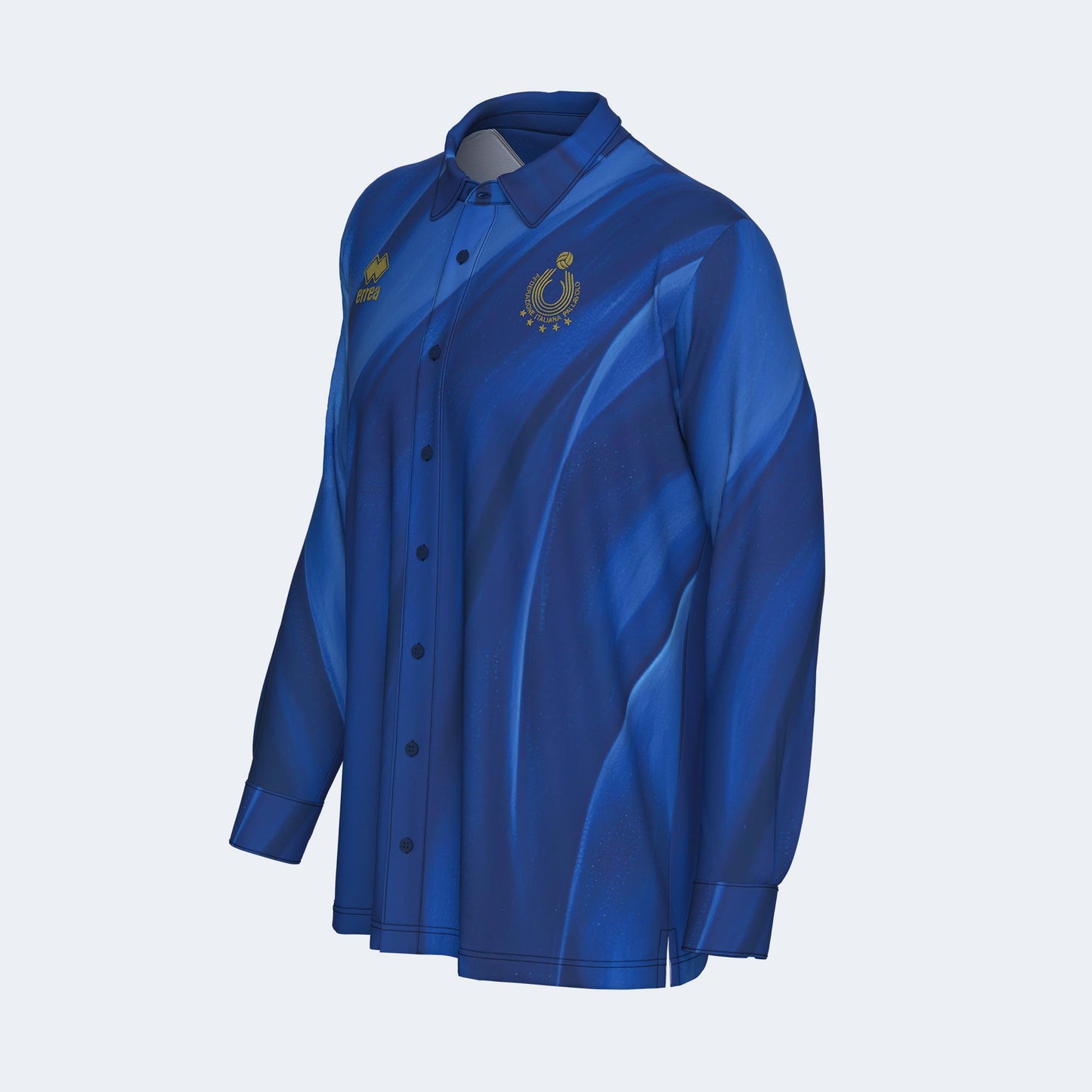 NAZ. ITALIA VOLLEY CAMICIA RONNY ML JR