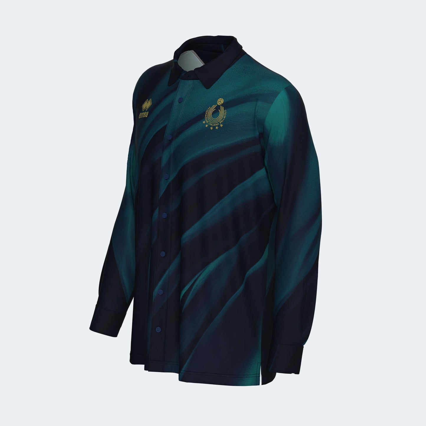 NAZ. ITALIA VOLLEY CAMICIA RONNY ML JR