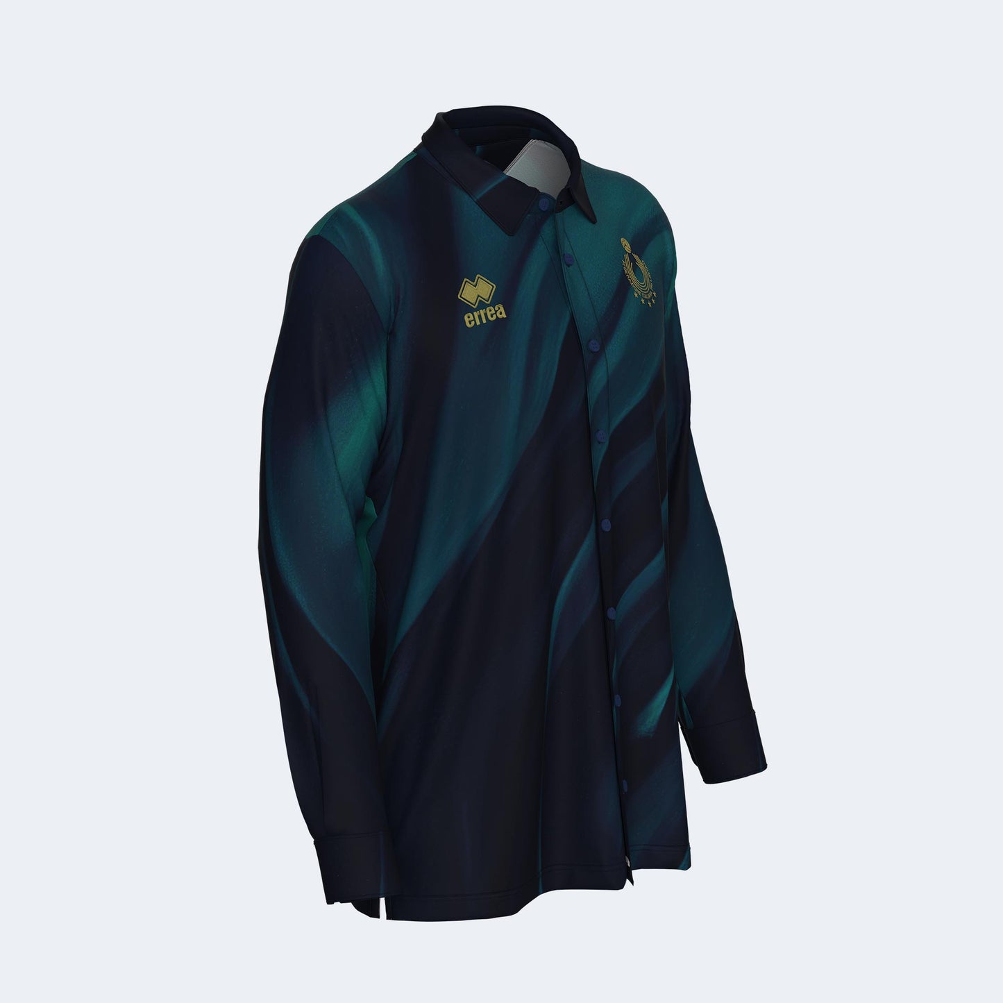 NAZ. ITALIA VOLLEY CAMICIA RONNY ML JR