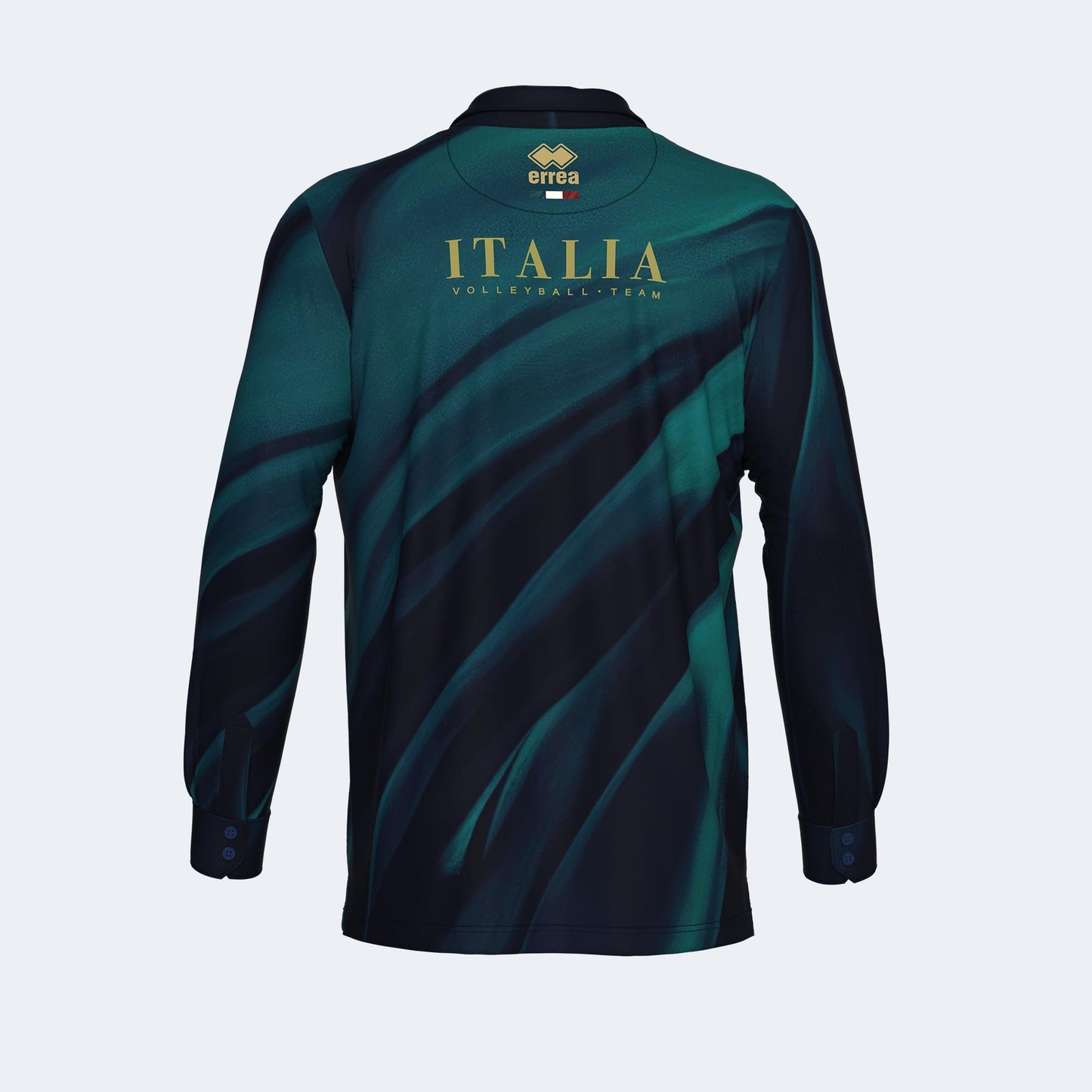 NAZ. ITALIA VOLLEY CAMICIA RONNY ML JR